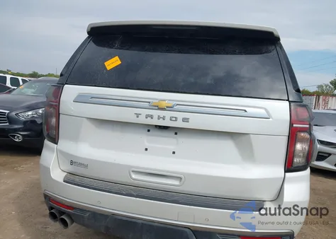 2021 Chevrolet Tahoe 4Wd High Country из США, поврежденный, VIN 1GNSKTKL3MR282879